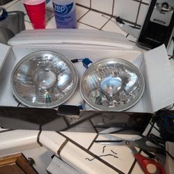 7 Inch Round HeadLights 