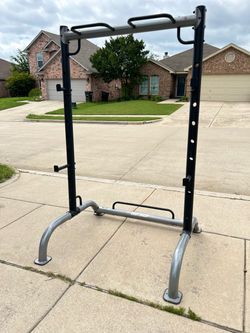 Marcy Squat Rack w/ Pull Up Bar and Safety Spotter