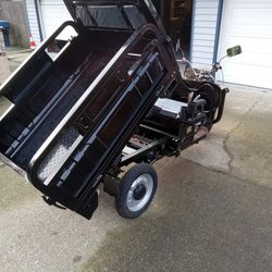 Electric Tricycle with Dump Bed. Road Legal. New!
