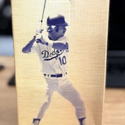 Ron Cey Legends of Dodger Baseball Bobblehead Jul 18 2025 Giveaway. Unopened