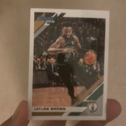Donruss Jaylen Brown 2019-2020 Basketball Card