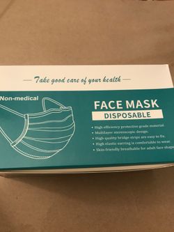 Face mask 50 pieces