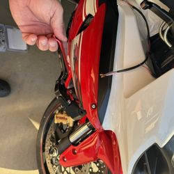 2009-2016 GSXR 1000 Adjustable Levers.