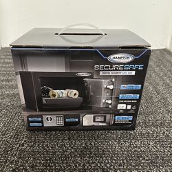 New Digital Security Safe Box Hampton Compact Mini Electronic Combination Keypad