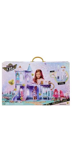 MGA's Dream Ella Majestic Castle Playset Fits 11.5" Fashion Dolls Furniture NIB