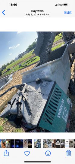 Concrete Buggy