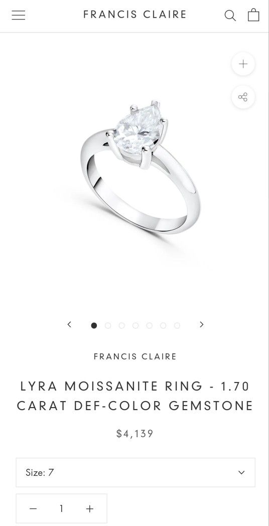 Brand New Ring For Sale