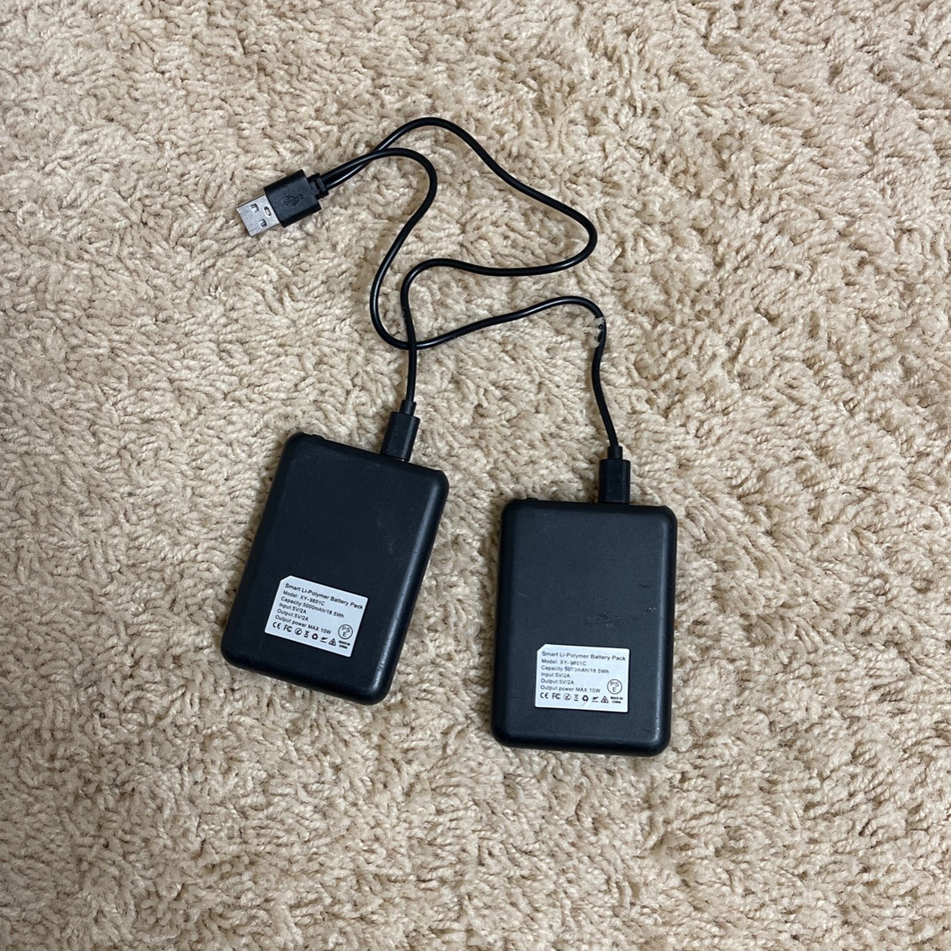 Smart Li-Polymer Battery Pack Model: XY-9801C for Sale in Stockton, CA ...