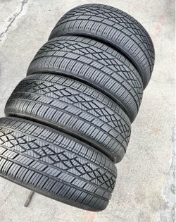 235 50 18 Firestone Vendo este Seth de llantas con 80% de vida las 4