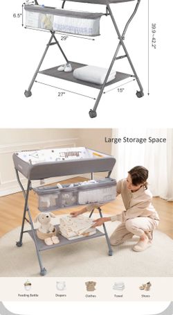 Baby portable table