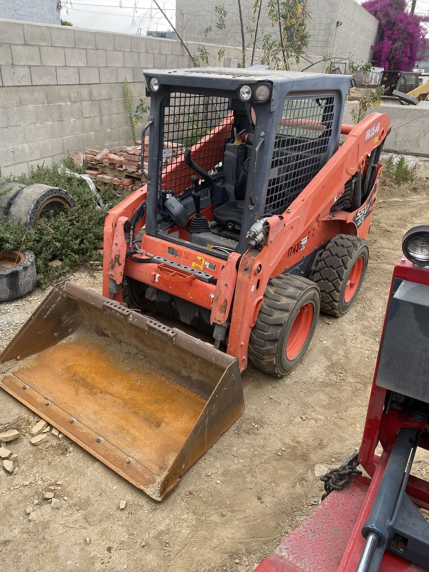 Kubota Skid Steer