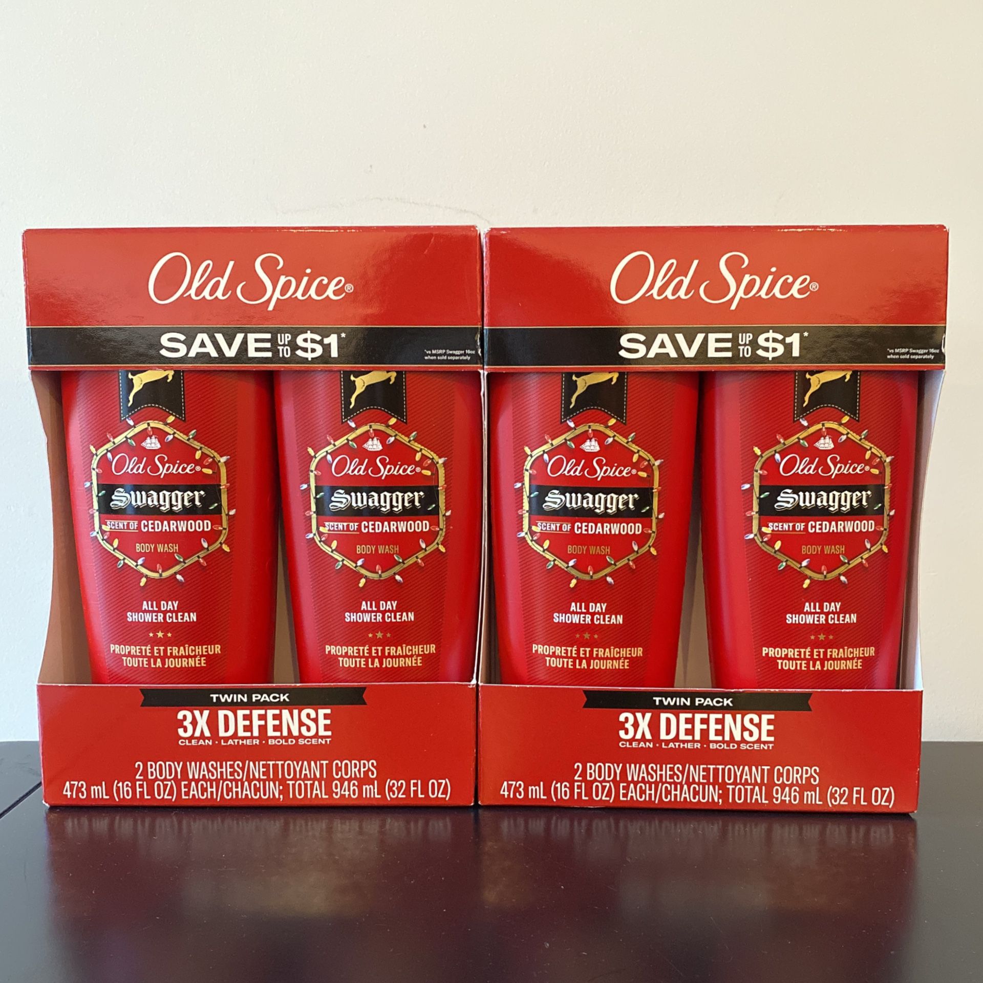 Old Spice Men’s Body Wash Gift Sets- Both for $10