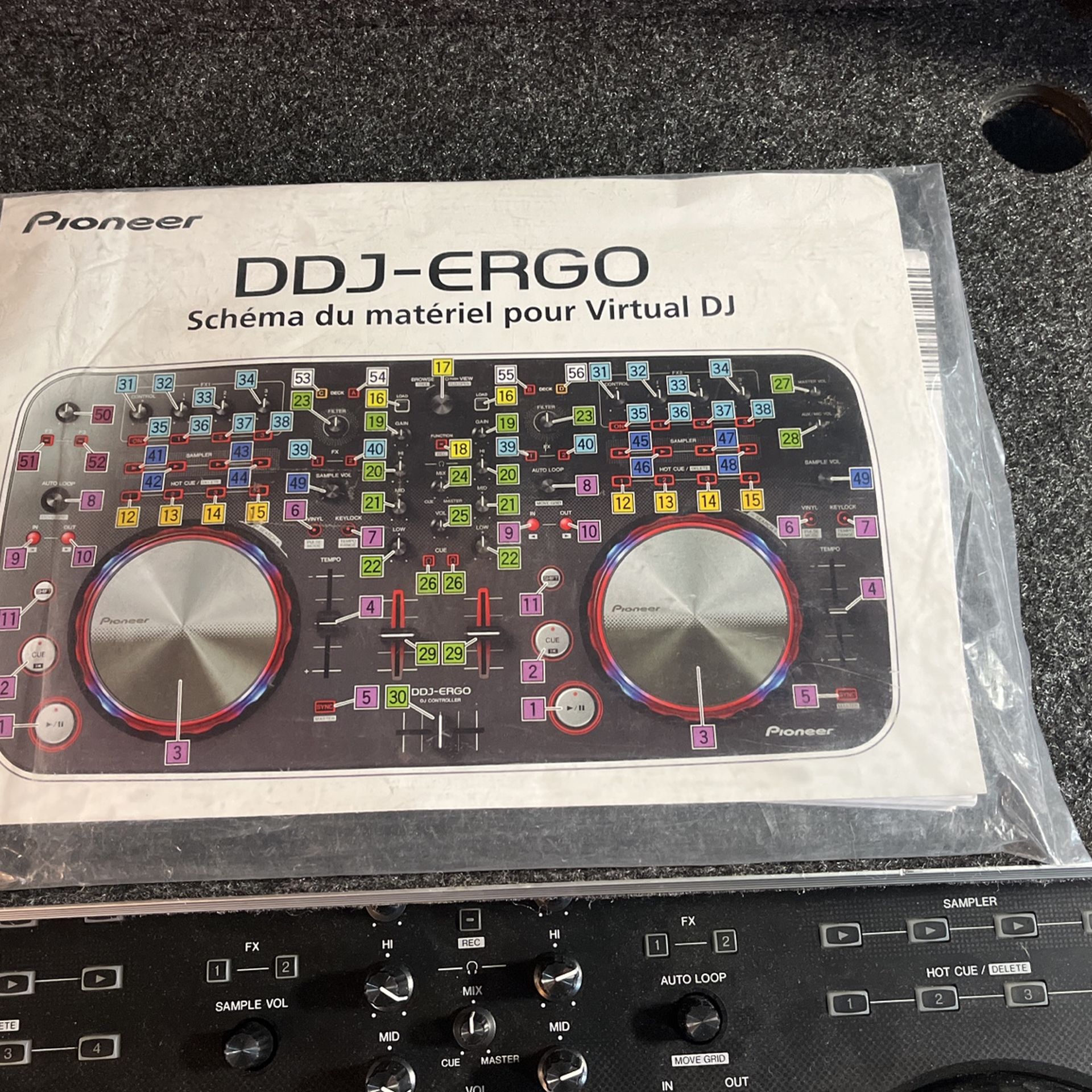 Pioneer DDJ Ergo