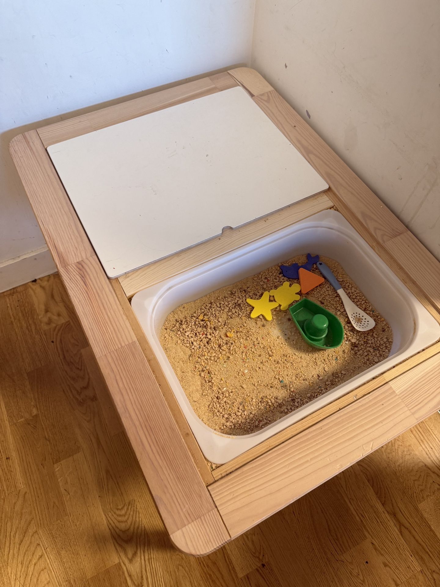 IKEA Sensory Table