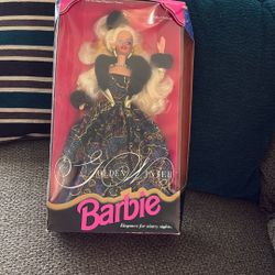 Winter In Gold Barbie To 1993