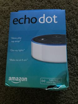 Echo Dot - 2nd Generation