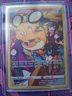 Dedenne Brilliant Stars Trainer Gallery