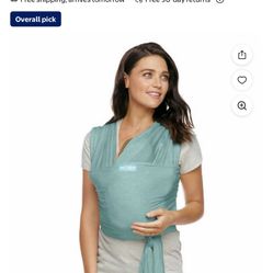 Moby Baby Carrier Wrap Retails $37
