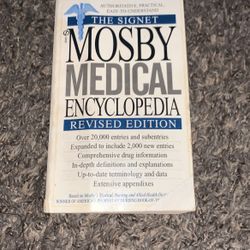 The Signet Mosby Medical Encyclopedia 