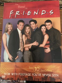 The Best Of Friends DVD