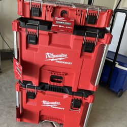 Milwaukee Packout Toll Box