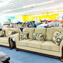 Sofa Set Only $1099