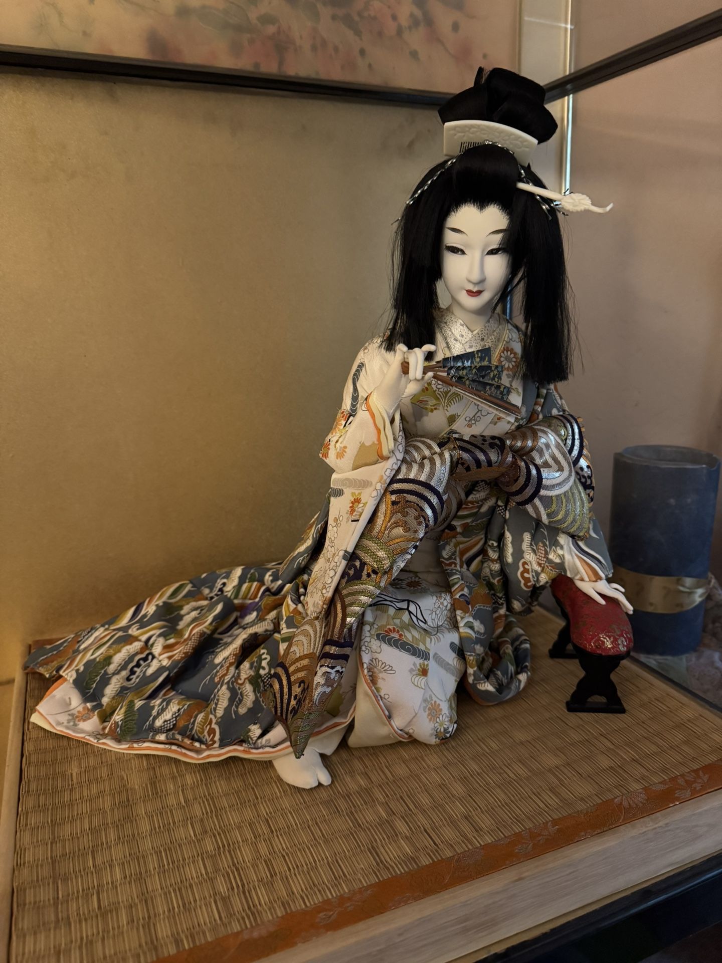 Antique Japanese ningyō