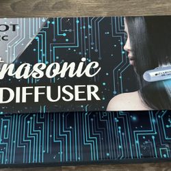 Plancha Para Cabello Con Tecnología Ultrasónica 