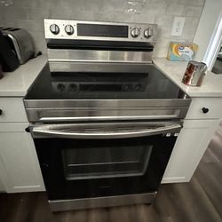 Samsung Glass Top Stove