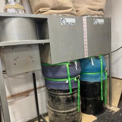 Dust collector 5 Horses