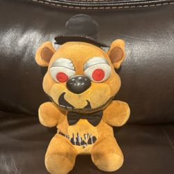 Nightmare Freddy FNAF Plush Toy
