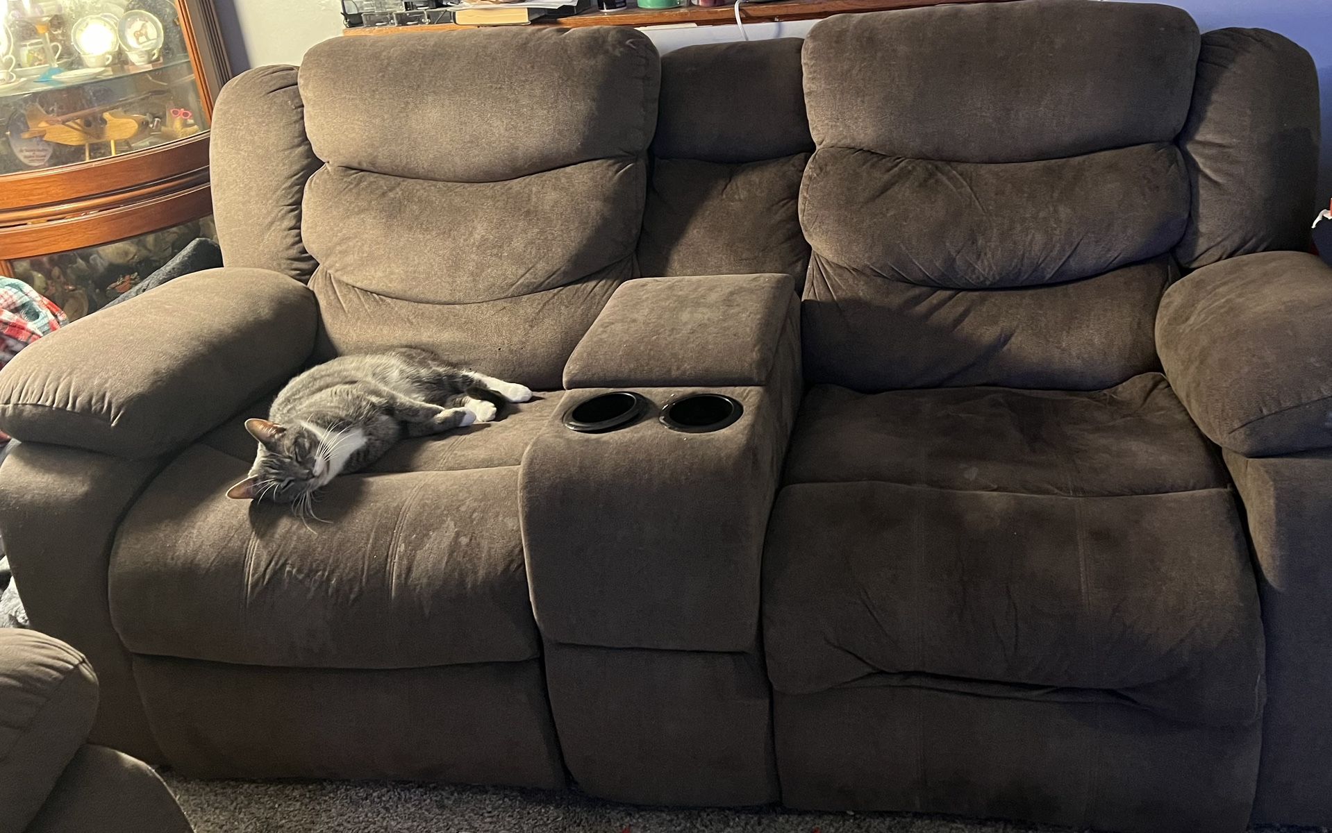 Couch And Love Seat (FREE) 