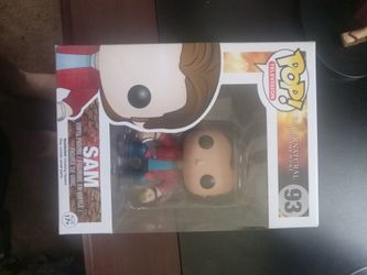 Sam and Dean Funko Pop