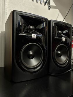 JBL 305P mkii 3 series Monitors