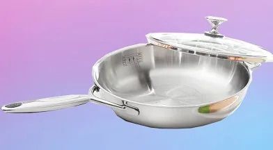 Princess House Stainless Steel Healthy Cook Solutions 10" 5838