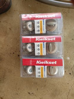 I Have 3 Single Cylinder Deadbolts