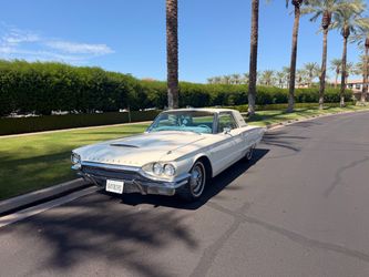 1964 Ford Thunderbird, 390 V8 53k org miles