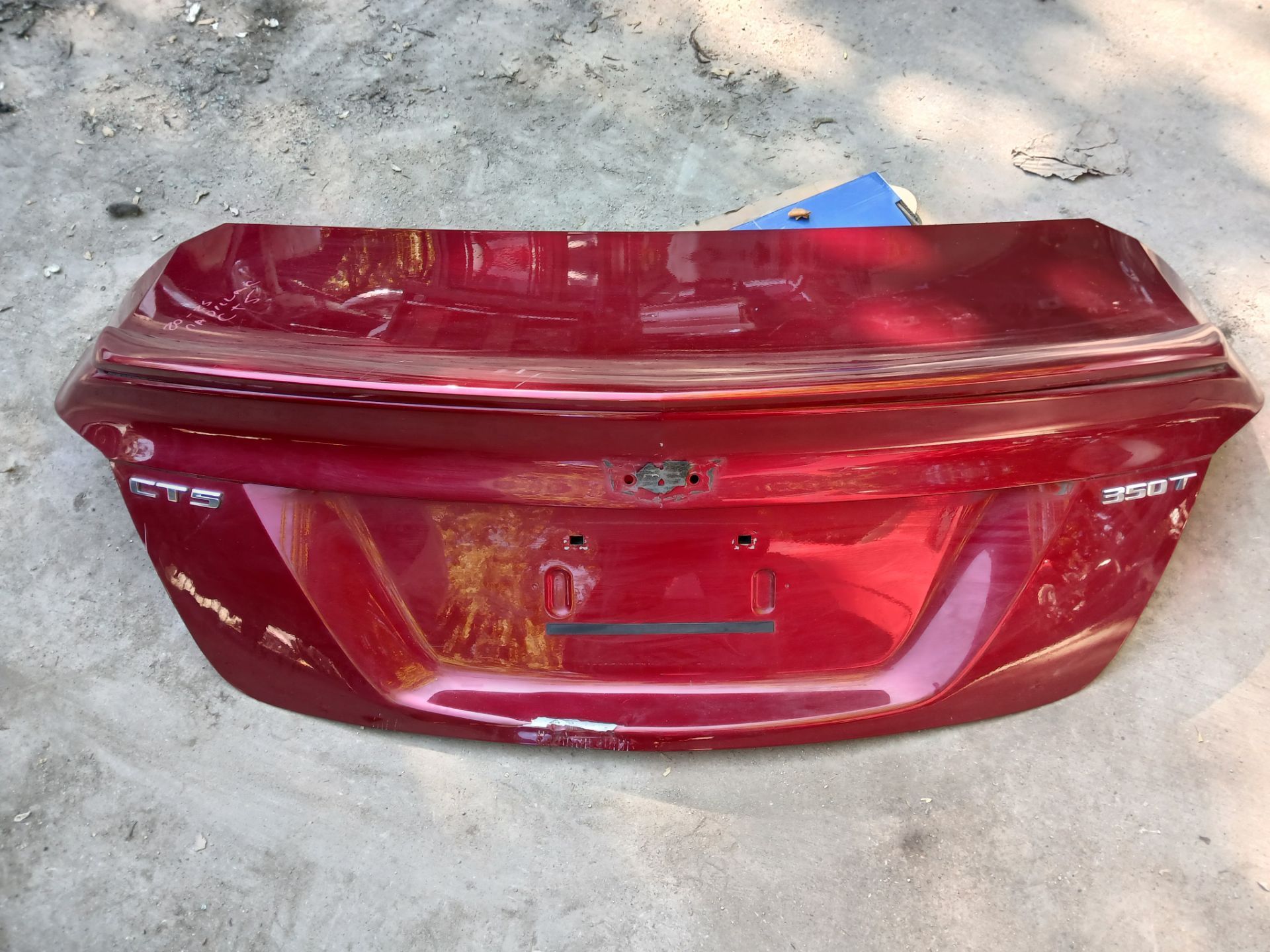 2020-2025 Cadillac CT5 Trunk