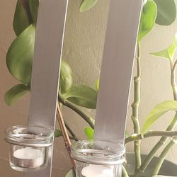 Metal Sconces/ set of 2