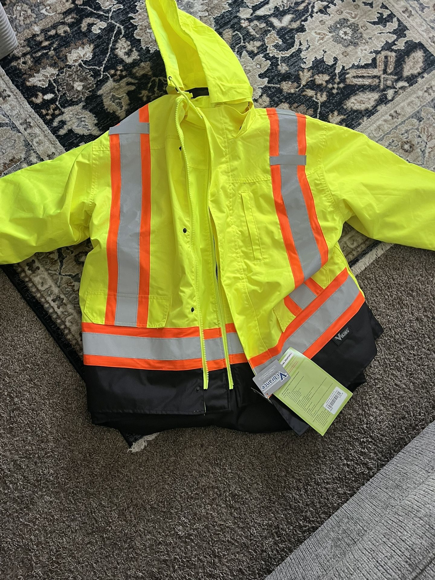 Insulated Work Jacket