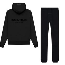 Black essential set 