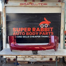 2015 Lexus NX Bumper Rear OEM 2017