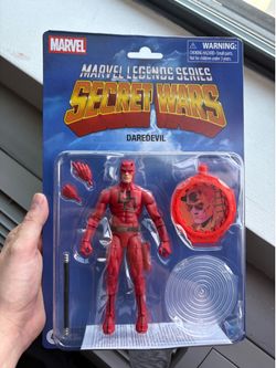 Daredevil Secret Wars Marvel Legends