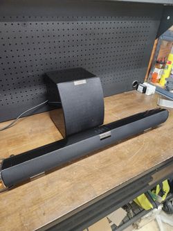 Vizio VHT210  Soundbar With Wireless Subwoofer