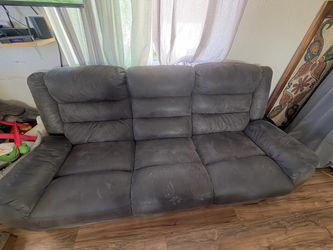 Two reclining couches