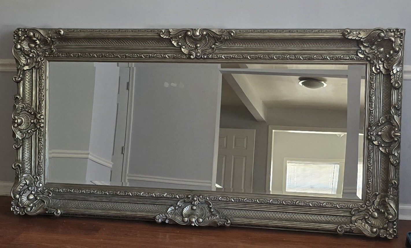 Oversized Antique Mirror