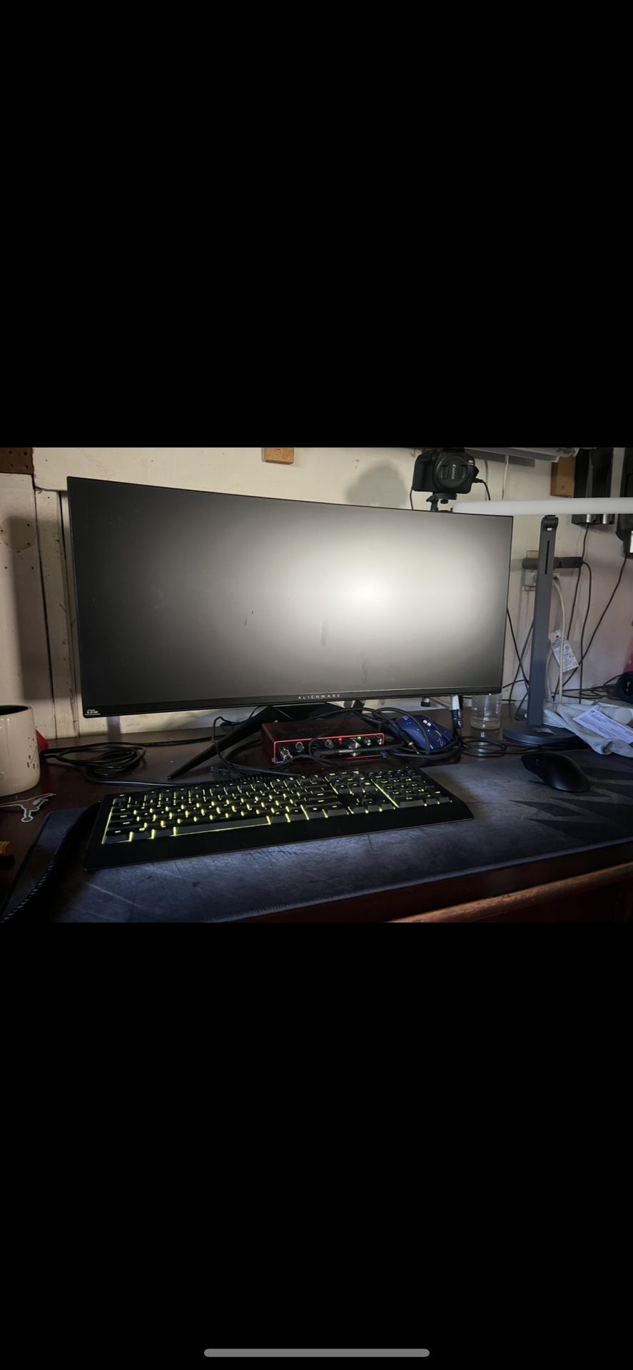 Alienware 34” Curved Gaming Monitor