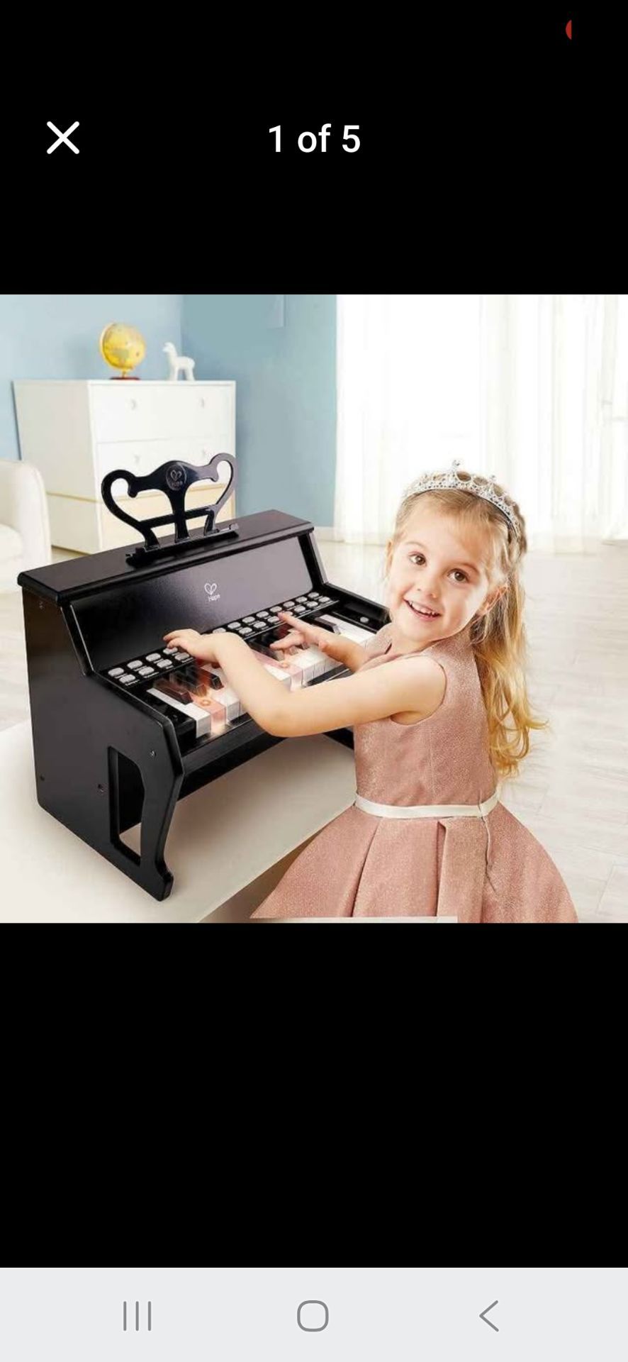 Hape kids piano