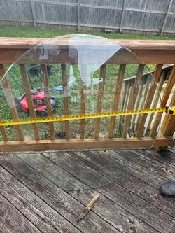 Round Glass Table Top