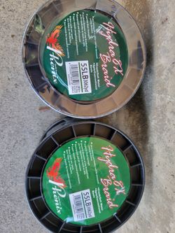 New Phenix Braided Fishing Line, 55lb